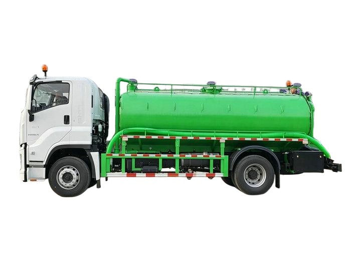 ISUZU FVR Sewer Septic Vacuum Truck 10KL Sewage Tanker