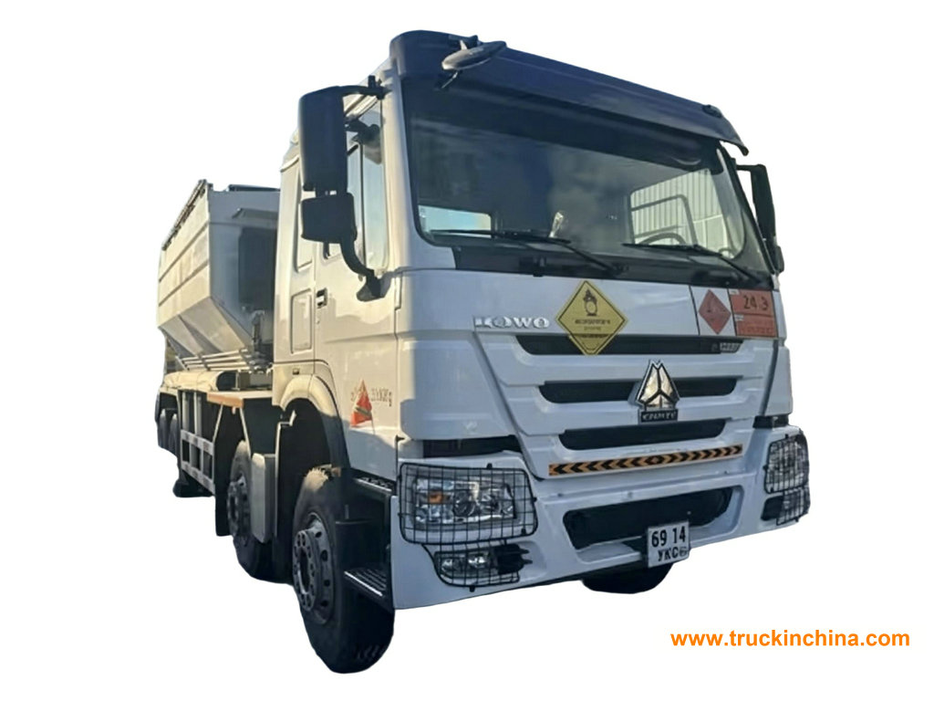 BCLH-20 Onsite Mixed Granular Ammonium Explosive ANFO Truck Mobile Explosive Manufacturing Unit