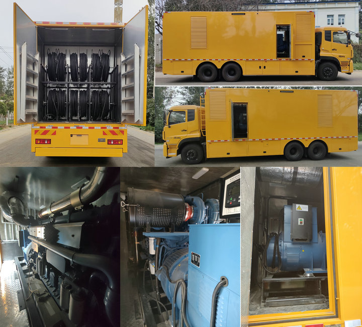 800kW emergency power supply trucks (2)