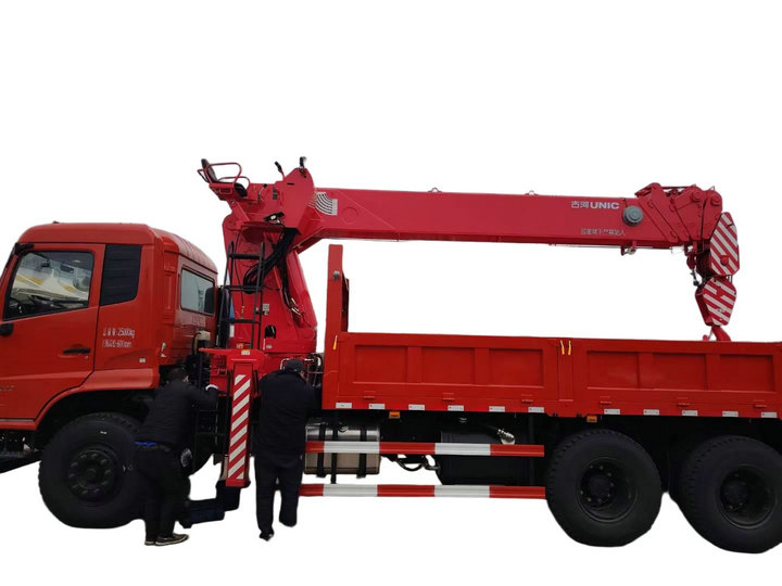 QHG50 Slow Speed Ratio 0.95 FAST12JSD PTO for Crane Truck 