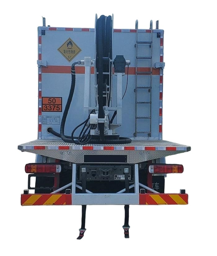 HOWO 13.5T Onsite Bulk Mixed & Charged Emulsion Explosives ANFO Truck