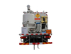HOWO 8x4 Mining Blasting Bulk ANFO Explosive Mixing And Charging Truck