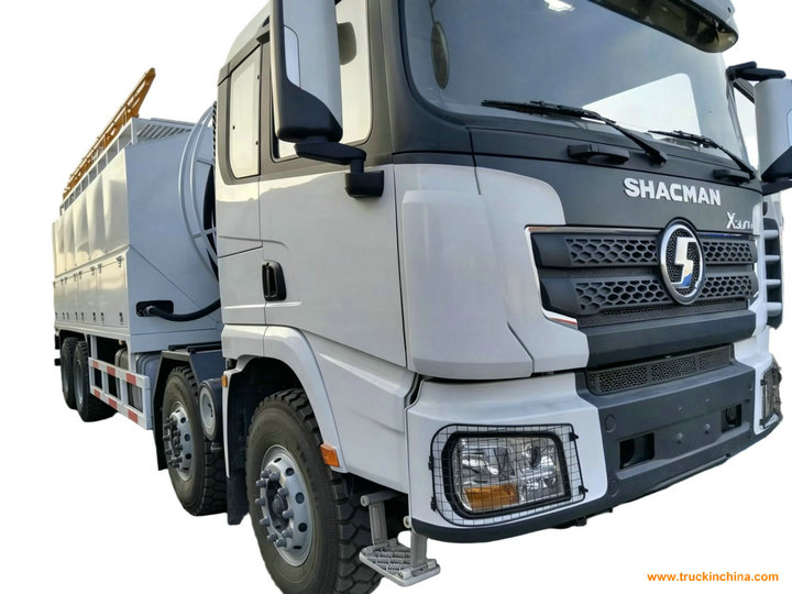 20T BCRH-20 SHACMAN X3000 On-site Mining Blasting Bulk Mixed And Charging Emulsion Explosives ANFO Truck MEMU MMU