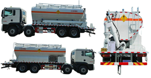 HOWO 17T -20T Mixed And Charging Mining Blasting Bulk ANFO Explosives Truck