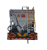 HOWO 8T On-site Mixed Granular ANFO Bulk Explosives Mixing And Charging Truck