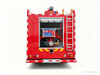 HOWO 4x2 Water Foam Fire Fighting Truck 6000L Water + 2000L Foam 