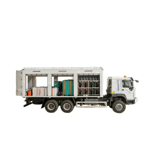 HOWO Off Road AWD 6X6 Maintenance Workshop Lube Service Truck
