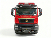HOWO SITRAK Emergency Lighting Rescue Fire Truck 4500L Water + 1600L Foam 