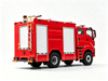 ISUZU FVR 300HP 4X4 Foam Fire Truck 3000L water + 500L foam