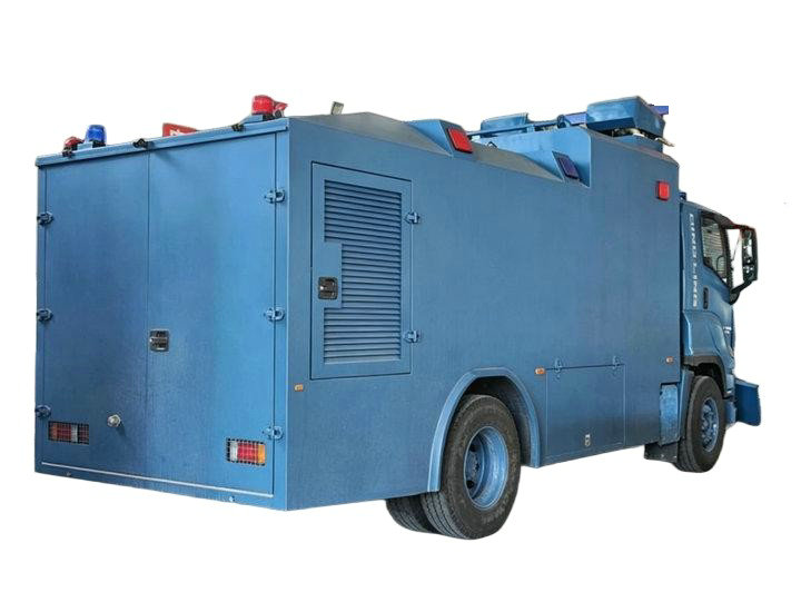 ISUZU GIGA Anti Riot Armored Water Cannon Truck
