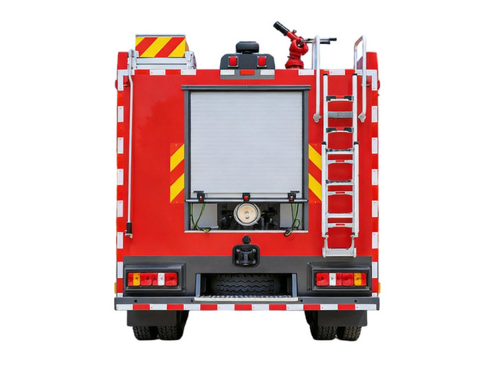 HOWO Rescue Fire Pumper Trucks 8000L Water 