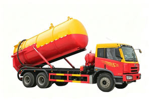 FAW Cesspool Vacuum Septic Tanker Truck 22 CBM 