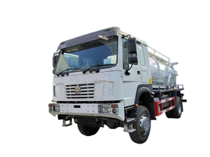 HOWO 4×4 Sewage Suction Truck 10,000L Off-Road Vacuum Tanker
