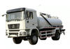 Shacman 4X4 AWD Cesspool Vacuum Septic Tank Truck 12m3