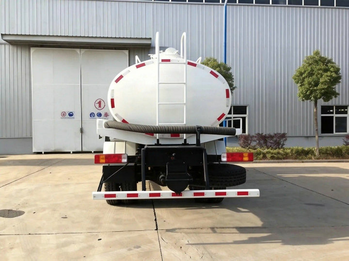 Shacman Cesspool Vacuum Septic Tank Truck (5)