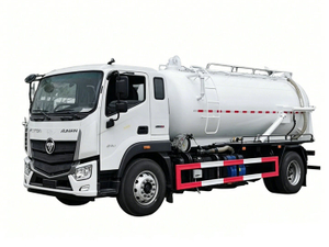 Foton Sewage Vacuum Septic Tank Truck 10KL