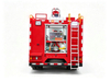 ISUZU NPR 189HP Water Foam Fire Fighting Truck 2500L Water + 1000L Foam 
