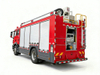 SITRAK HOWO 18M Ladder Fire Engine Trucks 2500L Water + 600L Foam 