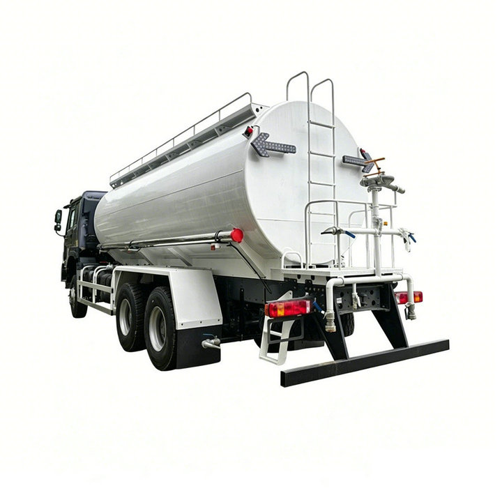 AWD 6x6 HOWO Offroad Water Bowser Truck 20KL 
