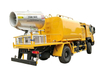AWD 4x4 Howo Dust Control Mining Sprinkler Tanker Truck with 80m Suppress Dust Water Cannon