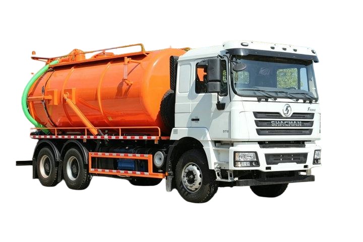 Shacman F3000 Cesspit Emptier Vacuum Tanker Truck 18 M3 