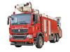 Howo 32m High Jet Fire Water Truck 7000L Water + 2000 L Foam