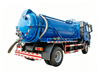 FAW Vacuum Sewage Suction Truck Cesspool Septic Tank 8,000L 