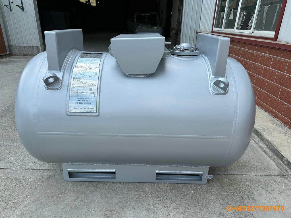 Metal Alky TEAL C430 C480 T21 UN Portable Tank Catalyst Cylinder (24)