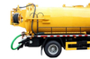 Isuzu High Pressure Jetting Combined Vacuum Tanker Truck 4KL Sewage+3KL Clean Water 