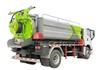 ISUZU FTR Combined Sewer Jetting and Vacuum Truck 8000L Sewage+4000L Clean Water 