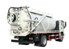 Isuzu Combination Sewer Vaccum Jetter Truck Flushing Cleaning 6000L Sewage+4000L Clean Water 
