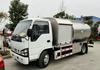 ISUZU 600P Aircraft Refueling Aluminum Tanker Jet Oil Refueling Truck with Helicopter Fuel Dispenser 