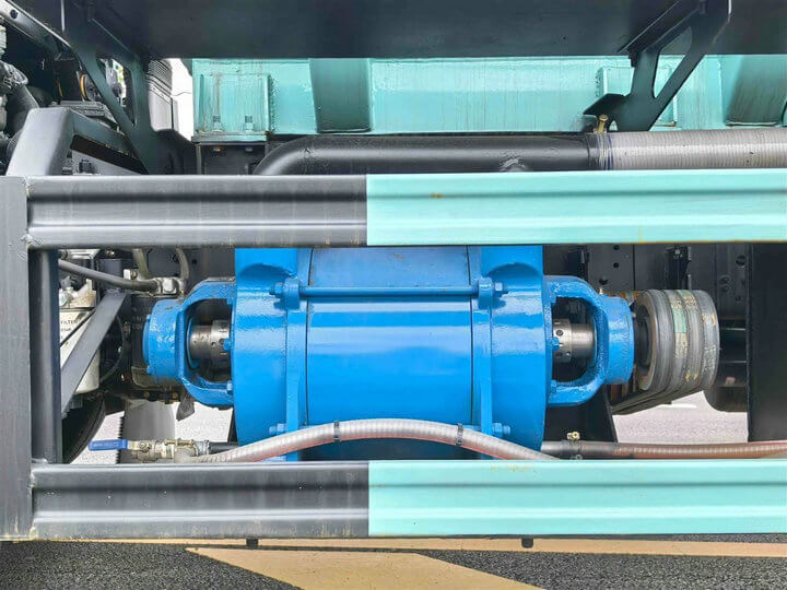 Isuzu Sewer Flushing And Cleaning Truck (6)