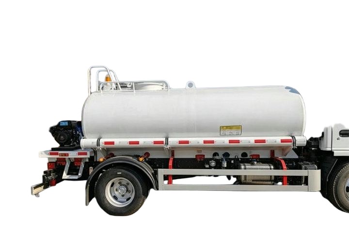 Isuzu ELF 100P Stainless Steel Water Tanker Sprinkling Truck 4KL