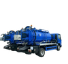 ISUZU Combination Jetting Vacuum Tanker Truck 4000L Sewage+2000L Clean Water 