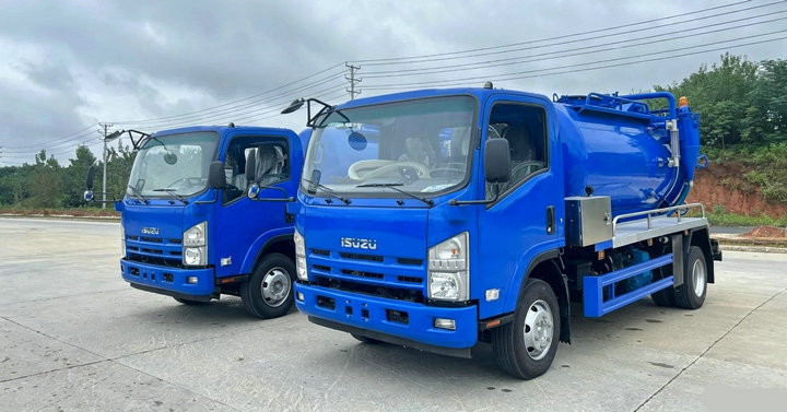 ISUZU Combination Jetting Vacuum Tanker Truck (19) ISUZU Combination Jetting Vacuum Tanker Truck (19)