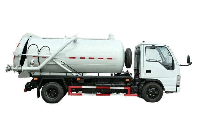  Isuzu NPR Vacuum 3KL Cesspit Emptier Tank Truck