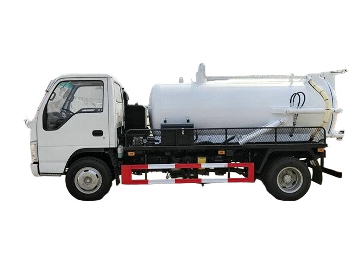  Isuzu NPR Stainless Steel Vacuum Tanker 5KL