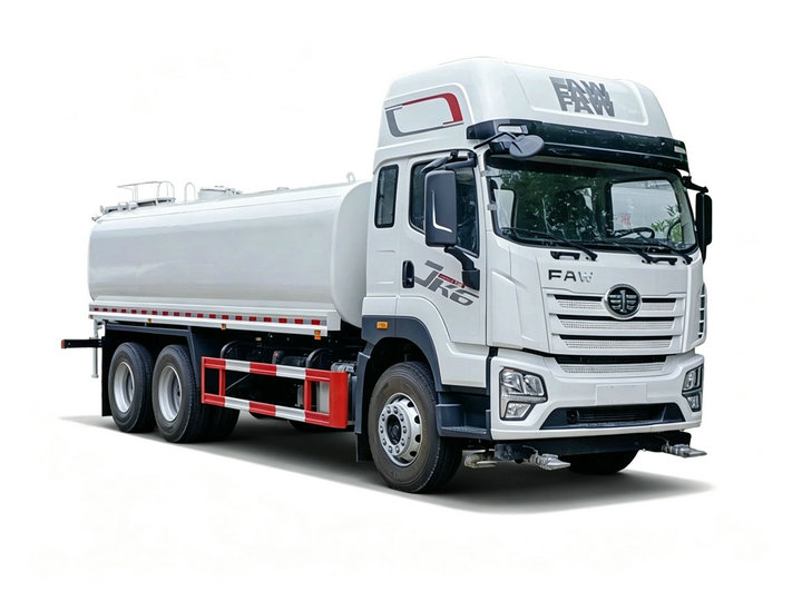  FAW 6x4 Dust Control 20000L Water Bowser Truck 