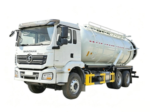 Shacman 20T Sewer Suction Vacuum Cesspit Emptier Tank Truck 
