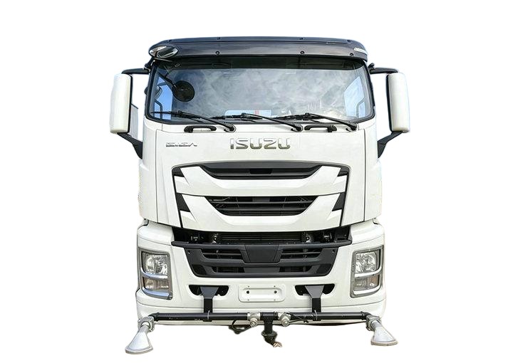 Isuzu 15T Dust Control Water Bowser Stainless Steel Tanker Truck 
