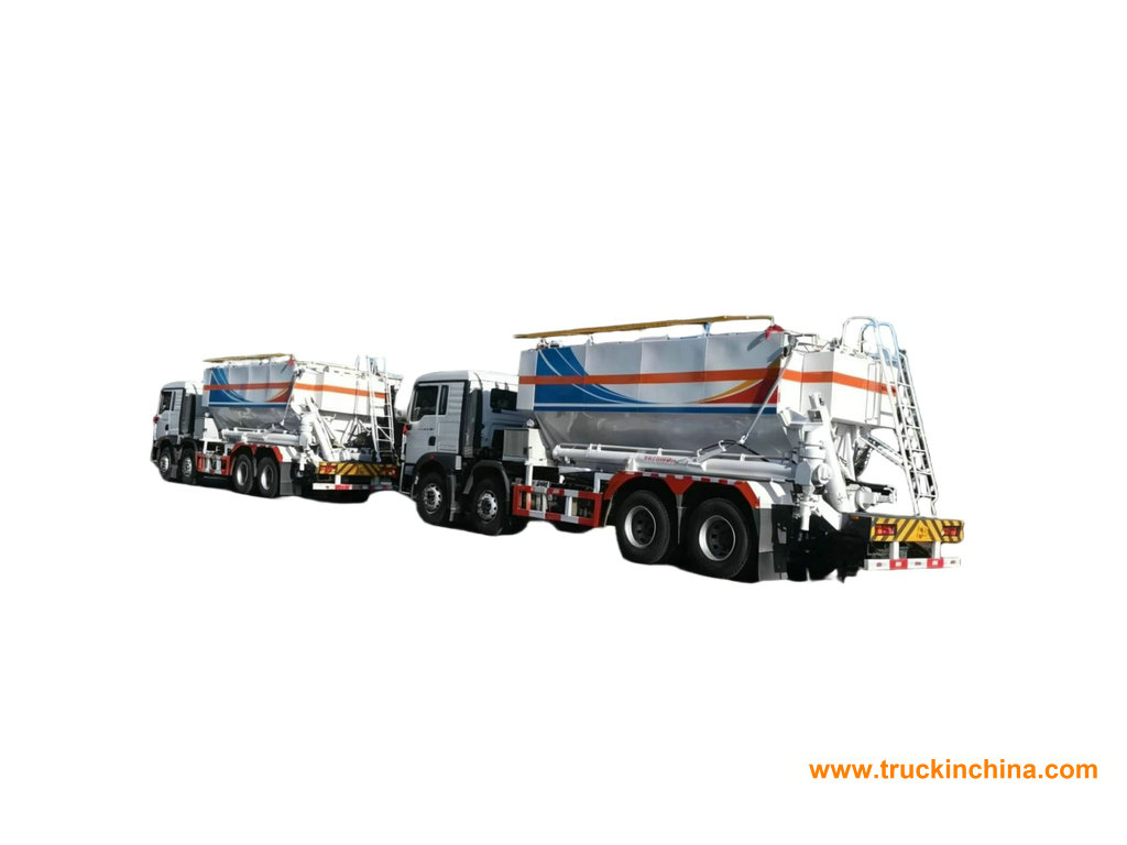 BCLH-15 ANFO Bulk Explosives Truckers Mixing And Charging Machine