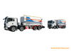 BCLH-20 Onsite Mixed Granular Ammonium Explosive ANFO Truck Mobile Explosive Manufacturing Unit