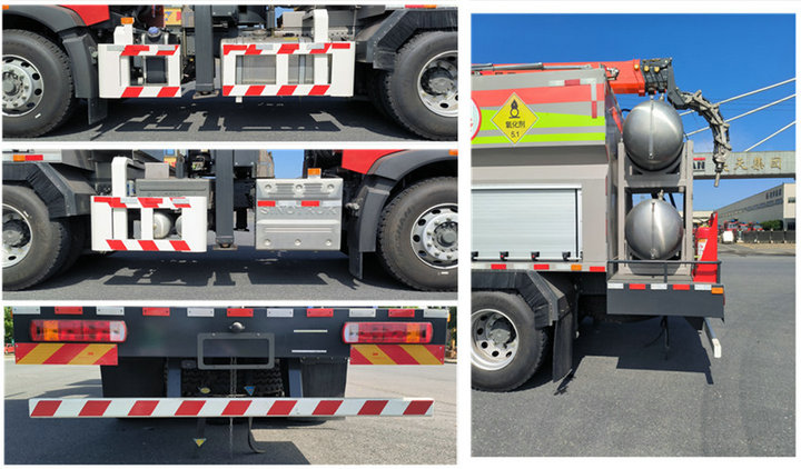 HOWO On-site Mixed Emulsion Explosive Truck (1)_1 HOWO On-site Mixed Emulsion Explosive Truck (1)_1