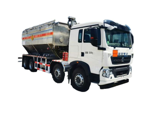 HOWO 15 Ton On-site ANFO Mixed Ammonium Nitrate Fuel Oil Explosive Mixing And Charging Truck 
