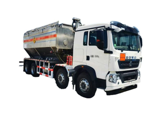 HOWO 15 Ton On-site ANFO Mixed Ammonium Nitrate Fuel Oil Explosive Mixing And Charging Truck 