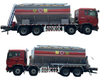 HOWO 16 Ton On-site Mixed ANFO Explosive Truck Mixing And Charging Truck 