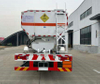 HOWO Dry Hole On-site Mixed 16 T Explosives ANFO Truck Mixing And Charging Truck 