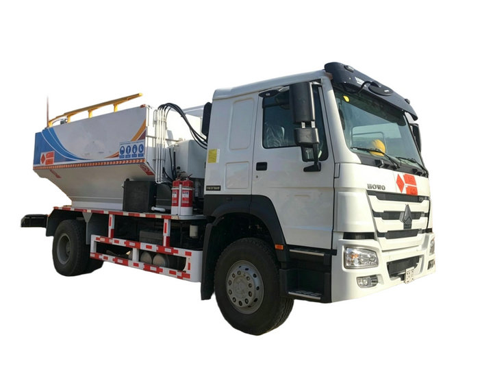  Customize HOWO ANFO Explosives Mixing and Charging Truck BCLH-8