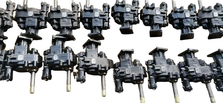 QHG50 Slow Speed Ratio 0.95 FAST12JSD PTO for Crane Truck 